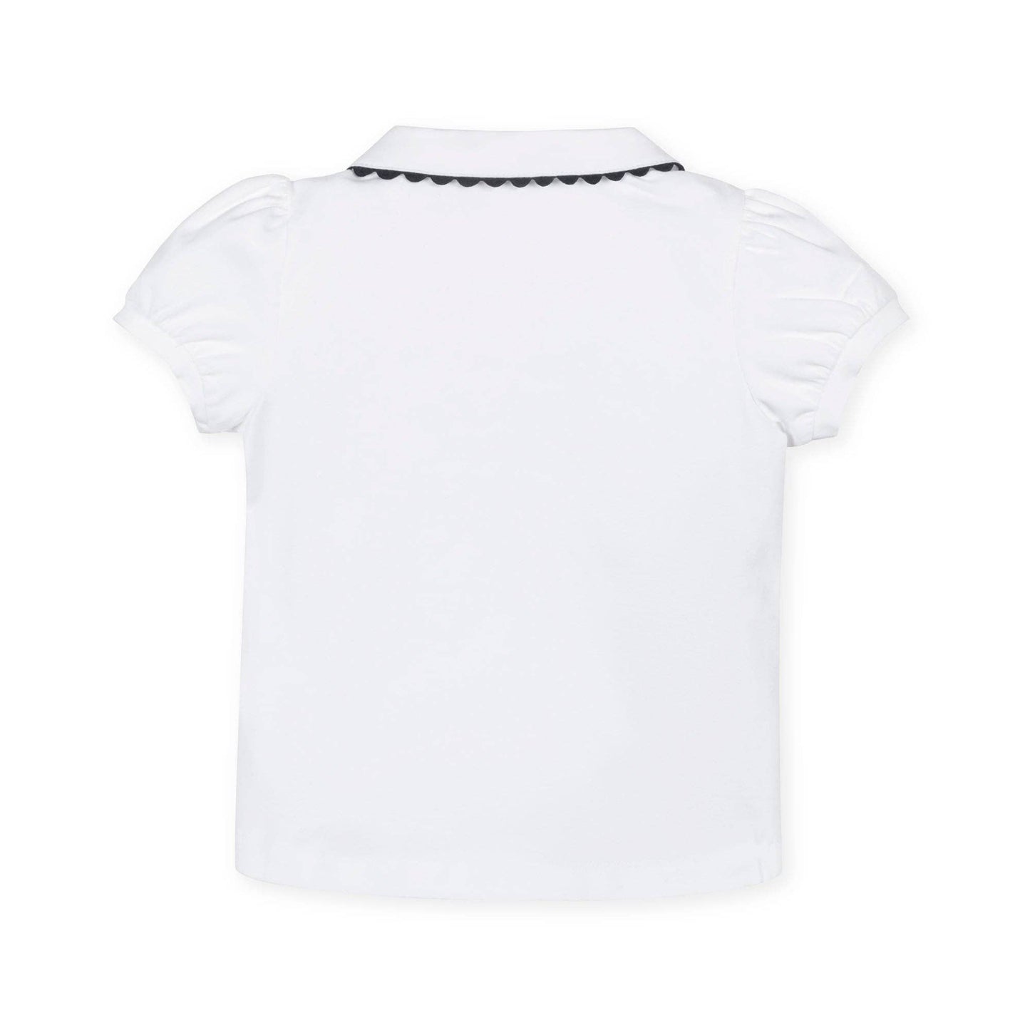Hope and Henry - Organic Puff Sleeve Polo