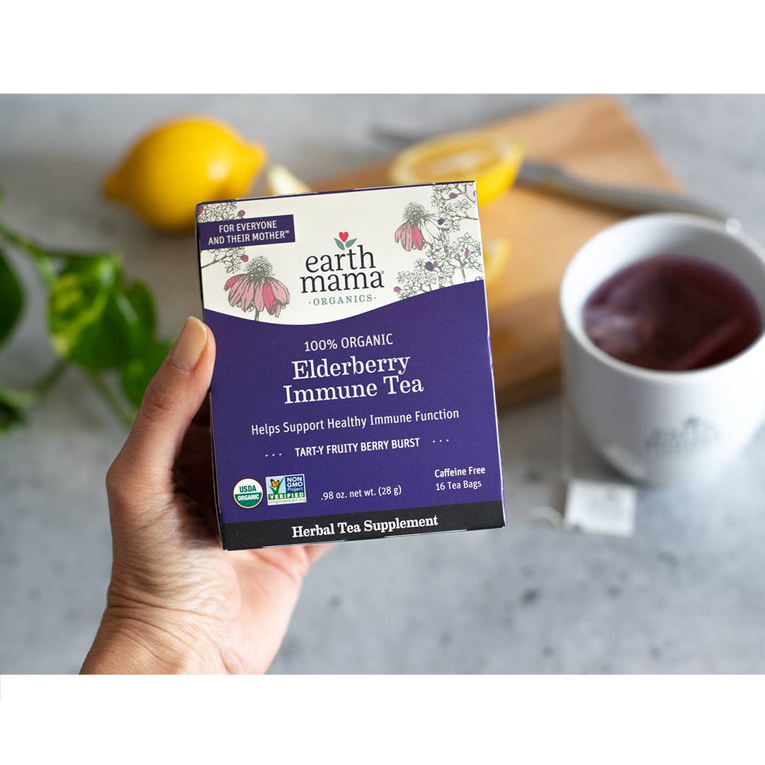 Image of Organic Elderberry Immune Tea