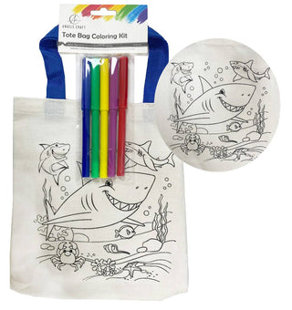 Angels Craft Color Your Own Tote!