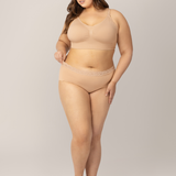 High-Waisted Postpartum Underwear Pack | Assorted Neutrals