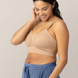 Sublime® Hands-Free Pumping & Nursing Bra | Beige