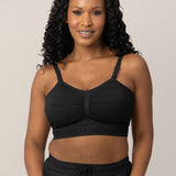 Sublime® Hands-Free Pumping & Nursing Bra | Black