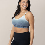 Sublime® Nursing Sports Bra | Ombre Storm