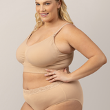 Simply Sublime® Nursing Bra | Beige