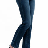 1822 Denim - Maternity 30" Better Butter Slim Straight Jean in Lanie: 6/28