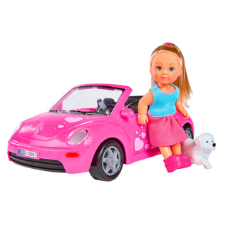 Toysmith - Simba Dickie - Evi Love Doll- Evi’s Beetle Playset