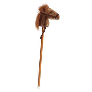 37" BROWN GIDDY UP PONY