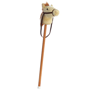 37" BEIGE GIDDY UP PONY