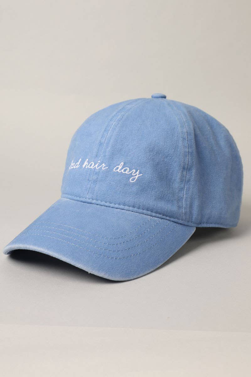 Image of BAD HAIR DAY Baseball Cap