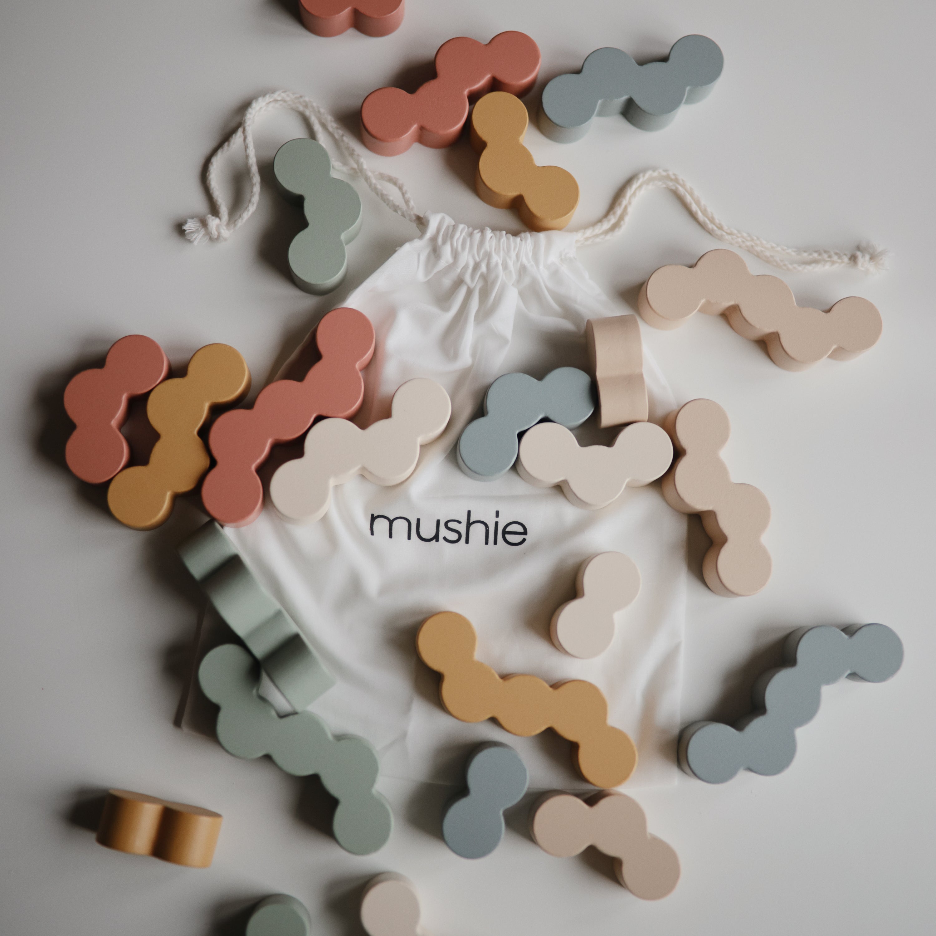 Image of Wooden Balance Blocks