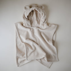 Image of Bear Poncho Towel