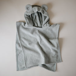 Image of Bear Poncho Towel