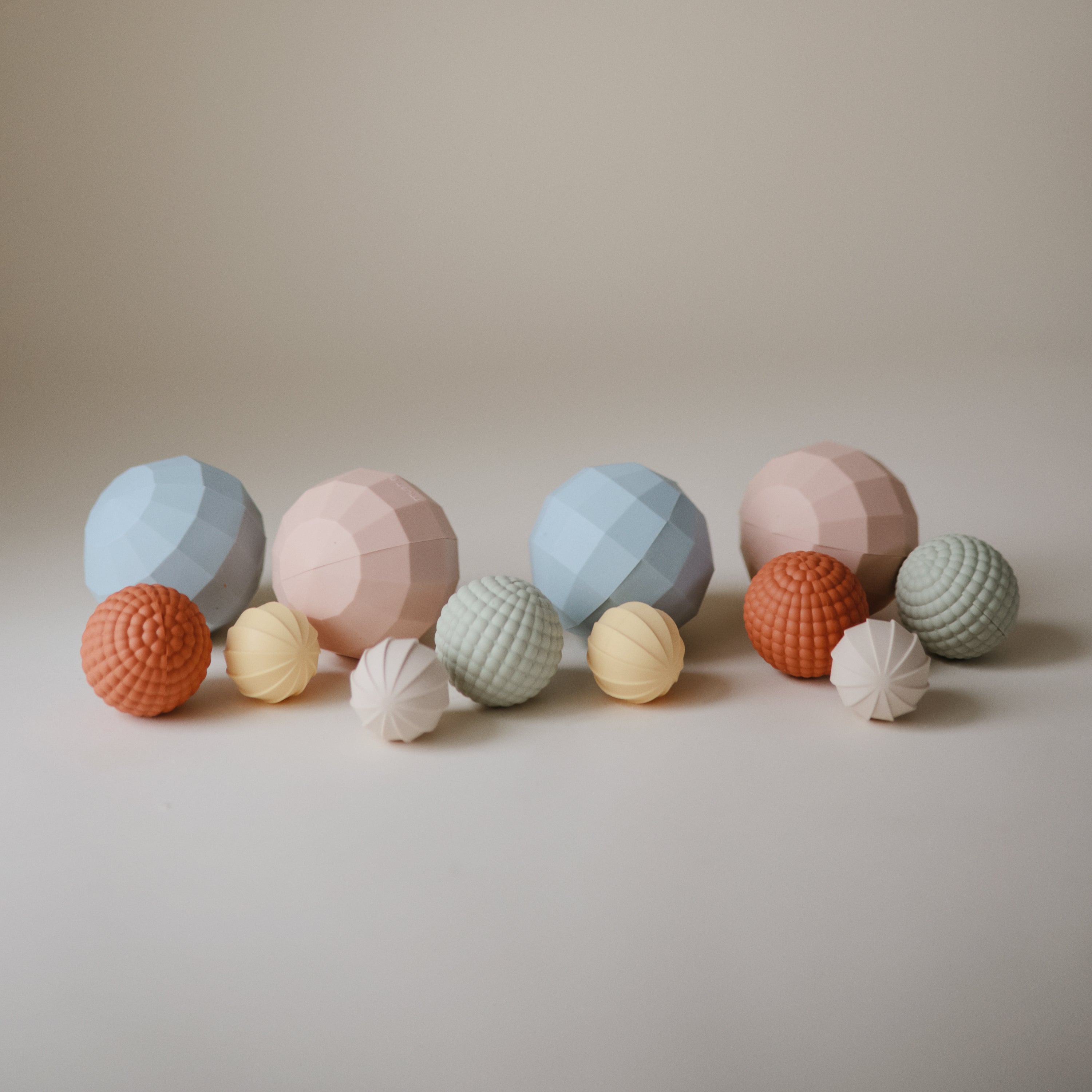 Image of Nesting Spheres Sensory Toy