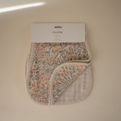 Image of Organic Cotton Muslin Burp Cloth 2-Pack