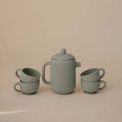 Image of Silicone Tea Play Set