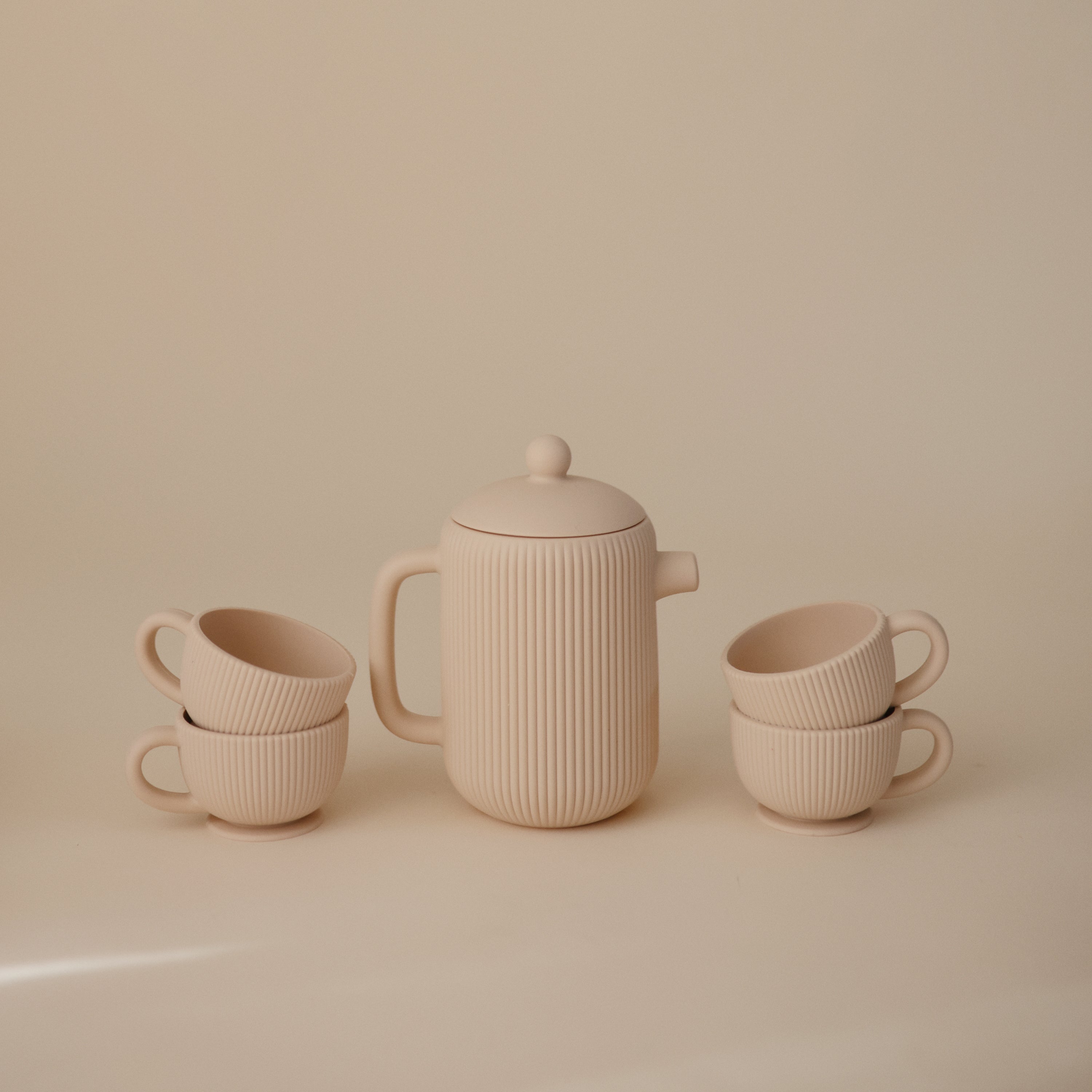 Image of Silicone Tea Play Set