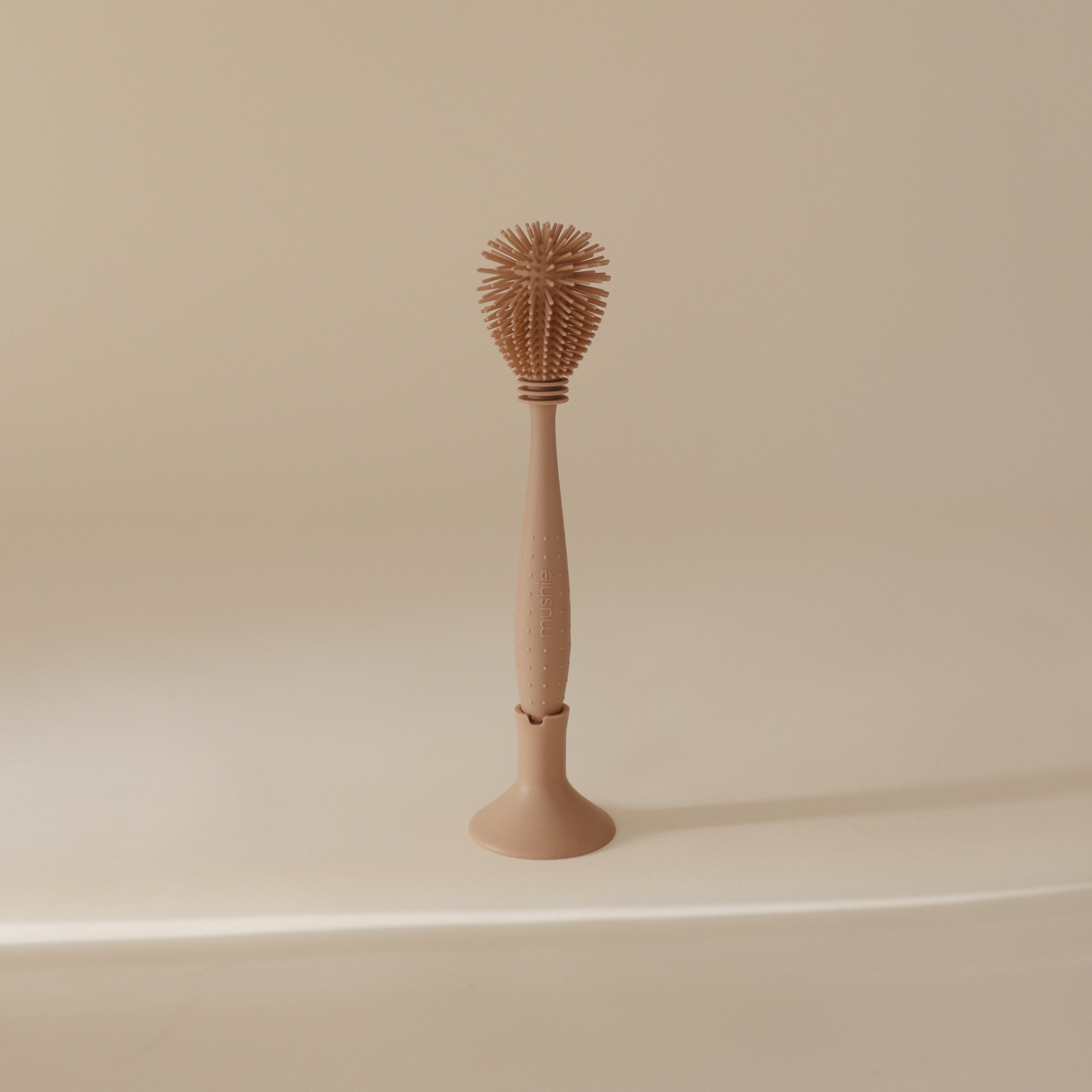 Image of Silicone Baby Bottle Brush