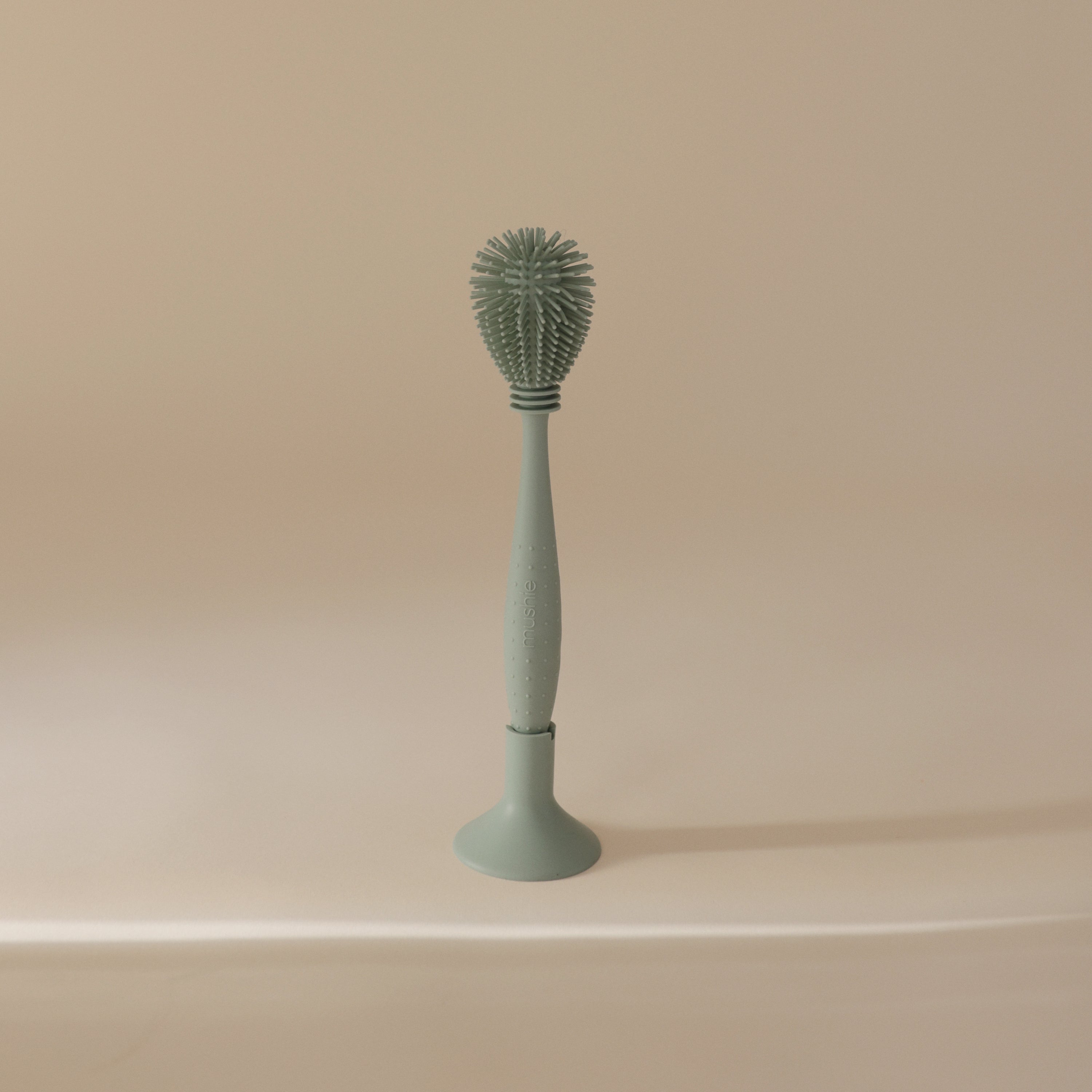 Image of Silicone Baby Bottle Brush