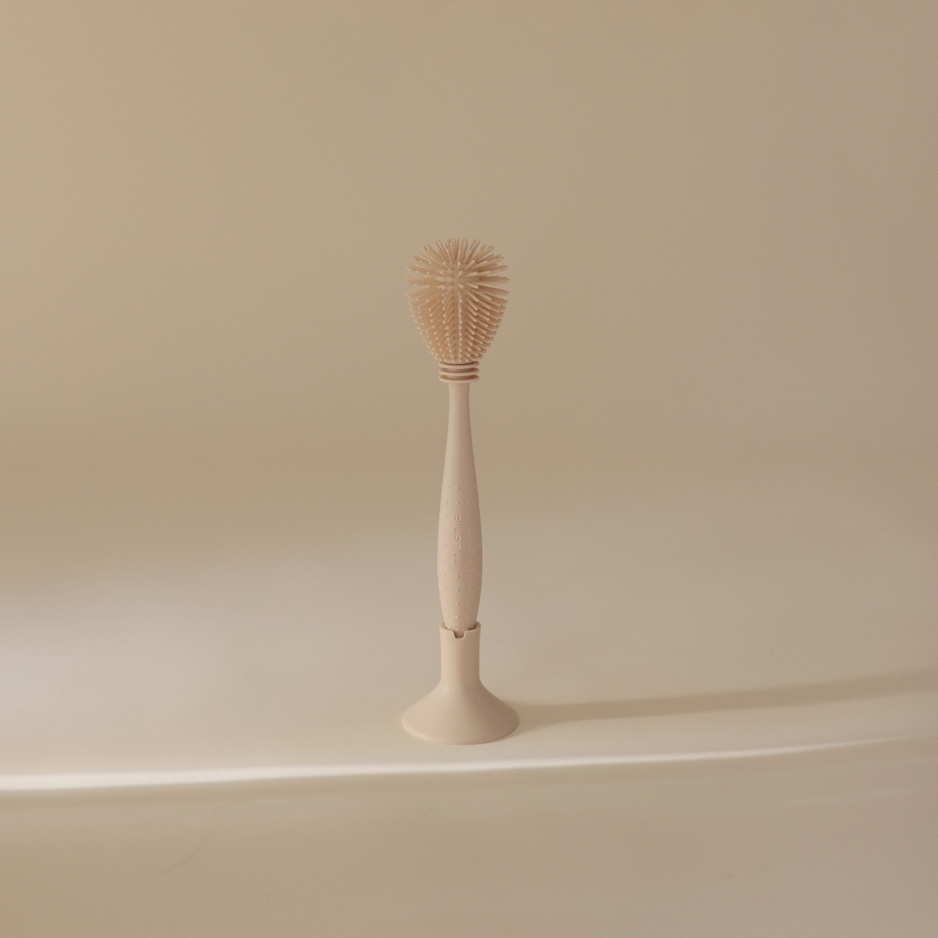 Image of Silicone Baby Bottle Brush