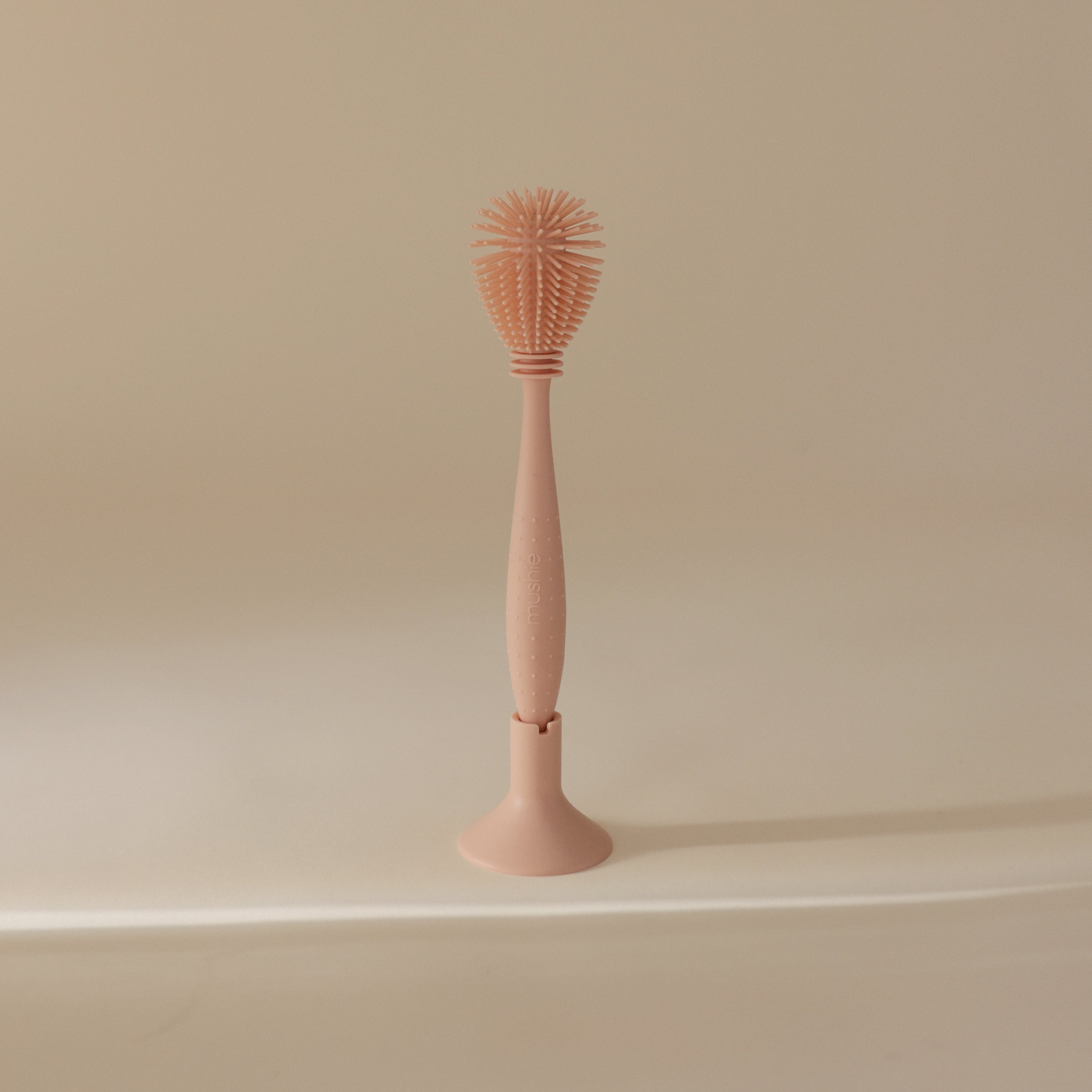 Image of Silicone Baby Bottle Brush