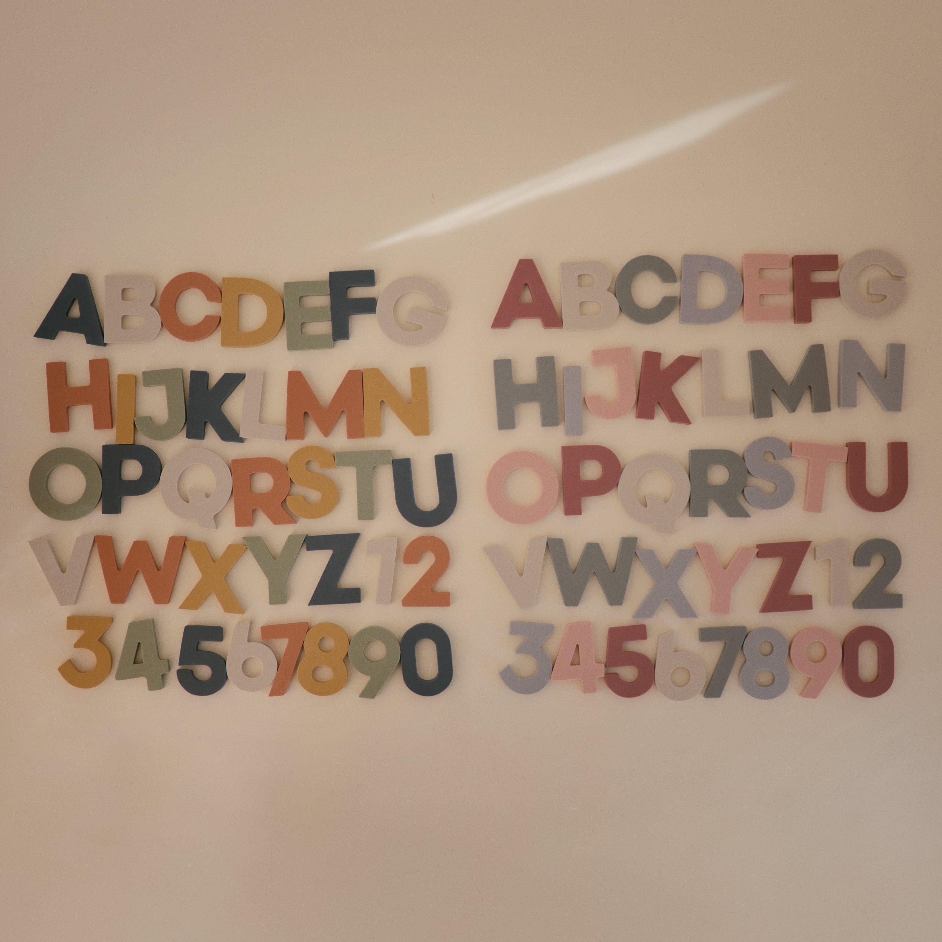 Image of Letters & Numbers Bath Play Set