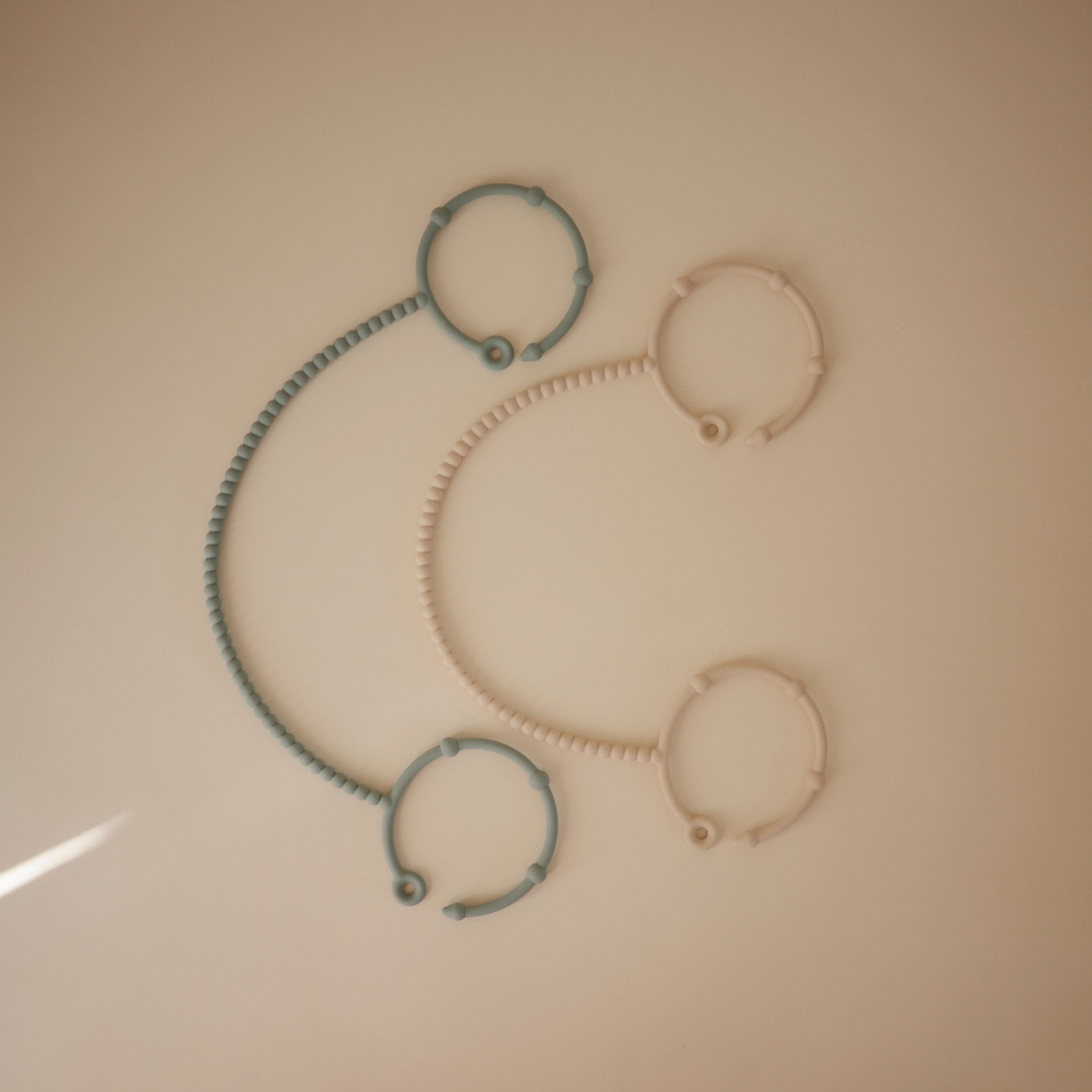 Image of Adjustable Silicone Strap 2-Pack