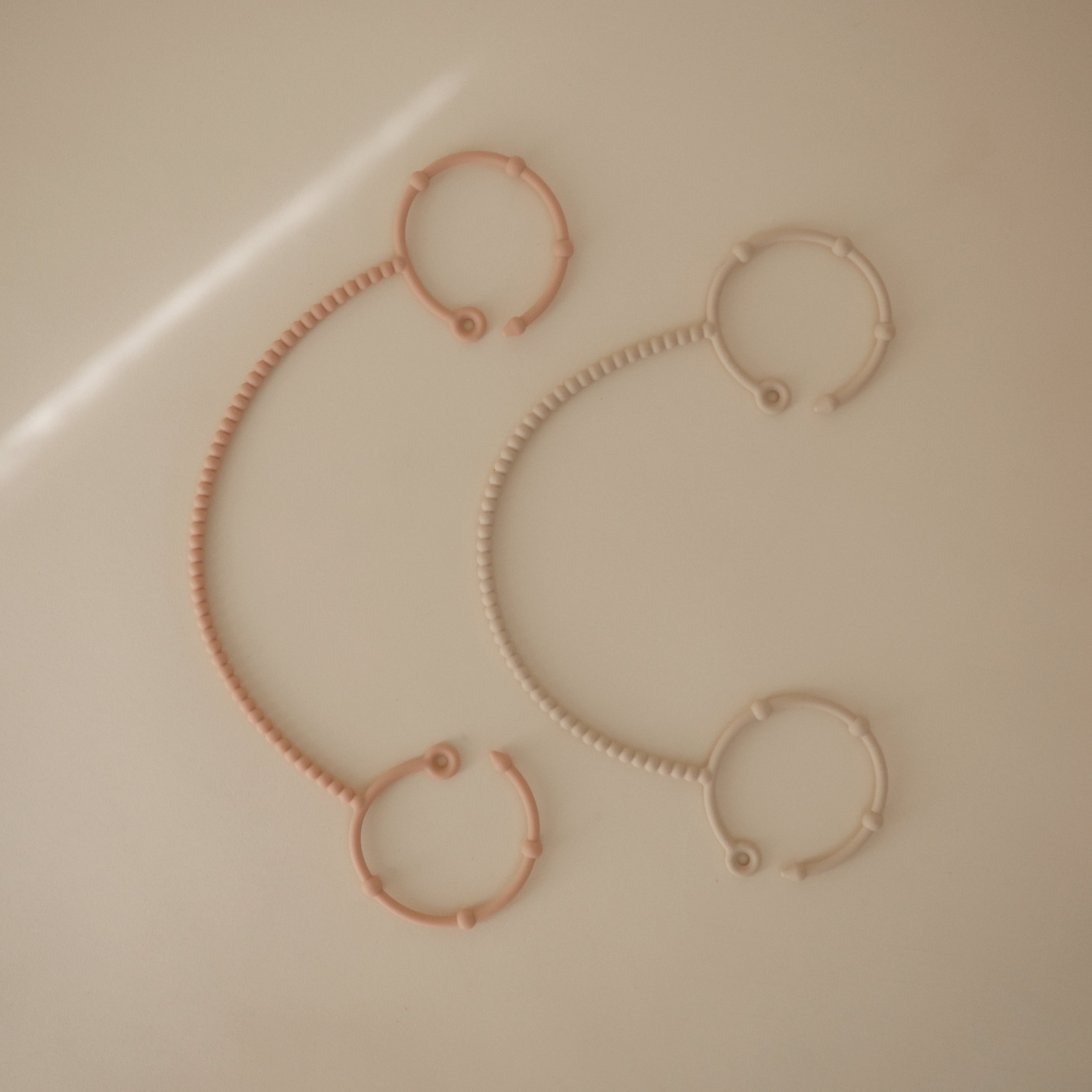 Image of Adjustable Silicone Strap 2-Pack