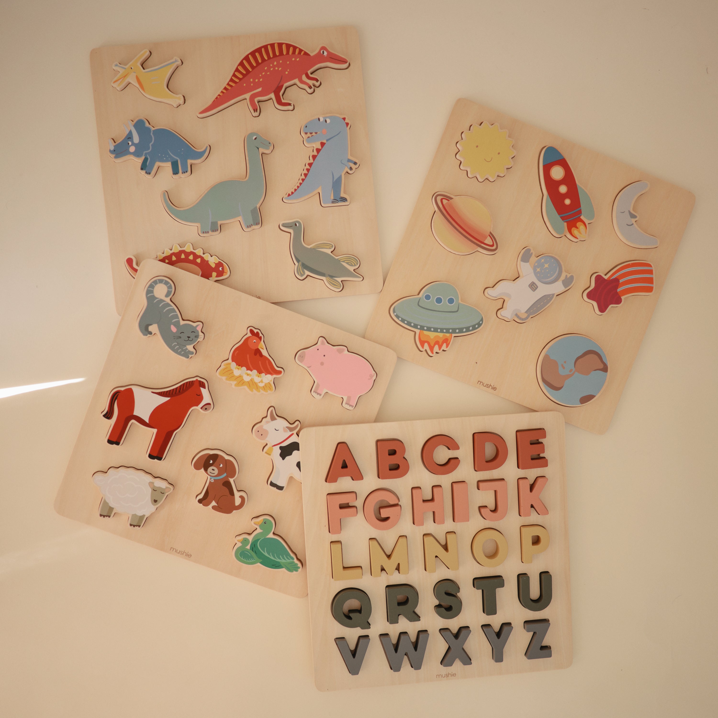 Image of Wooden Farm Puzzle