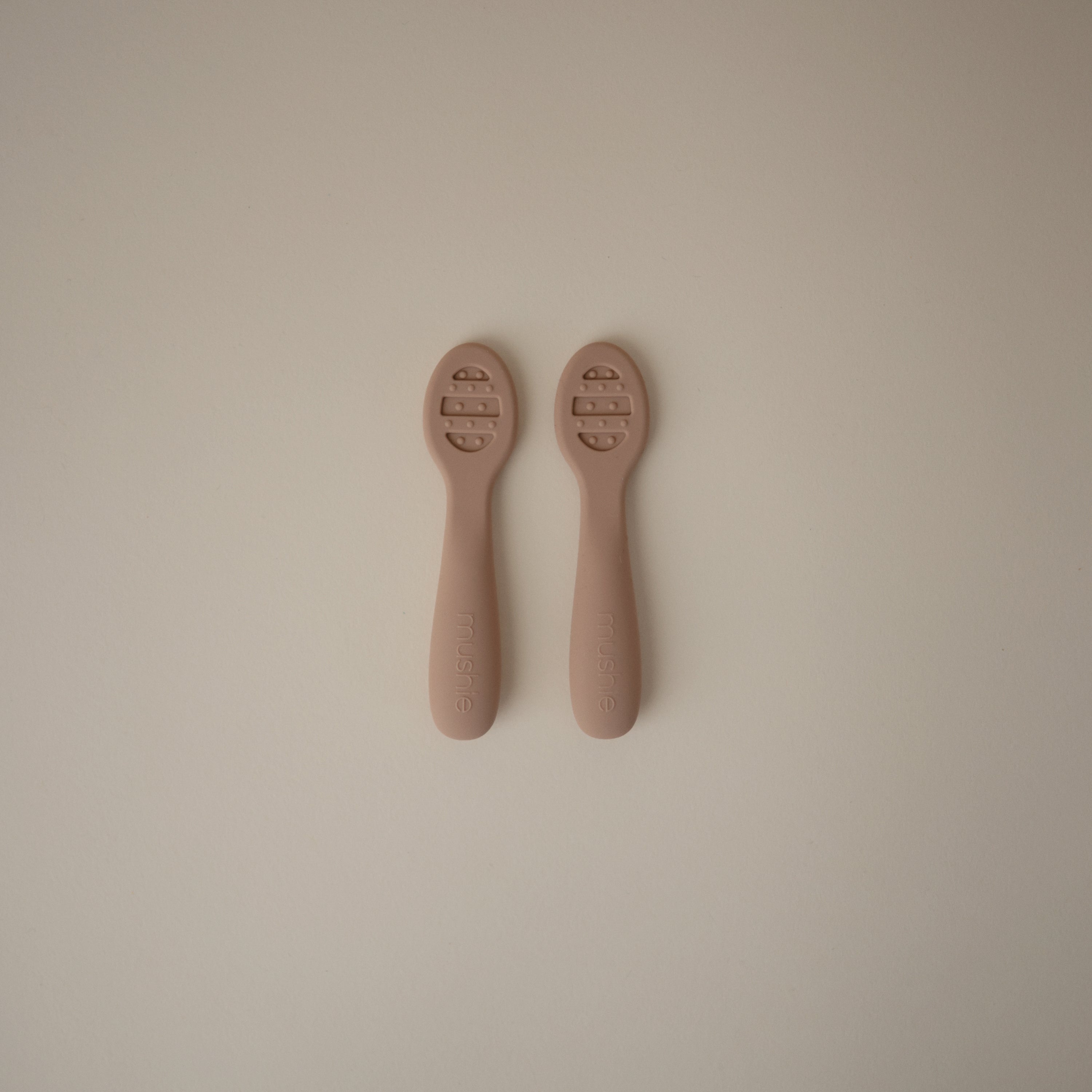 Image of First Feeding Baby Spoons 2-Pack