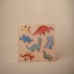 Image of Wooden Dino Puzzle