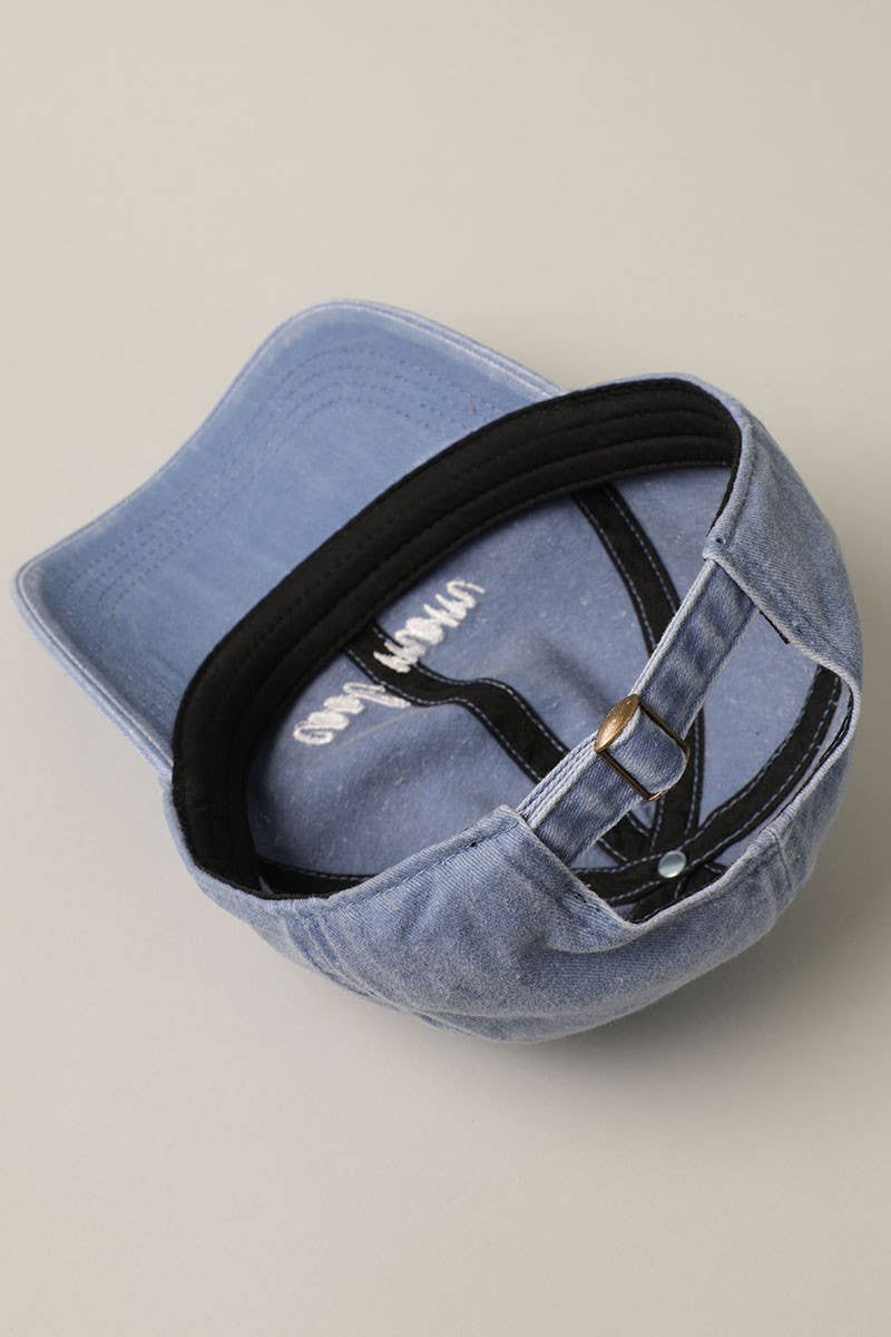 COOL MOM Embroidery Baseball Hat