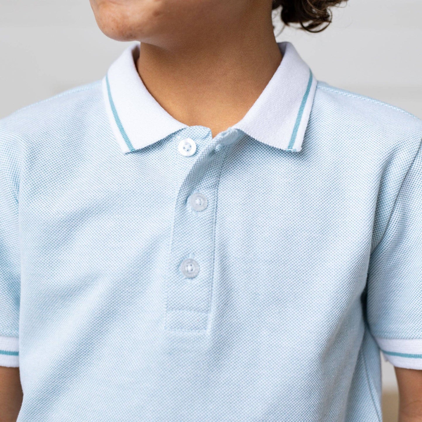 Hope and Henry - Organic Pique Polo
