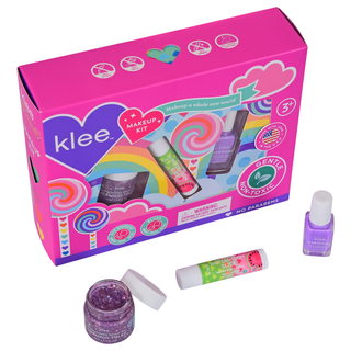 Swirling Purple - Pinwheel Love Makeup Kit