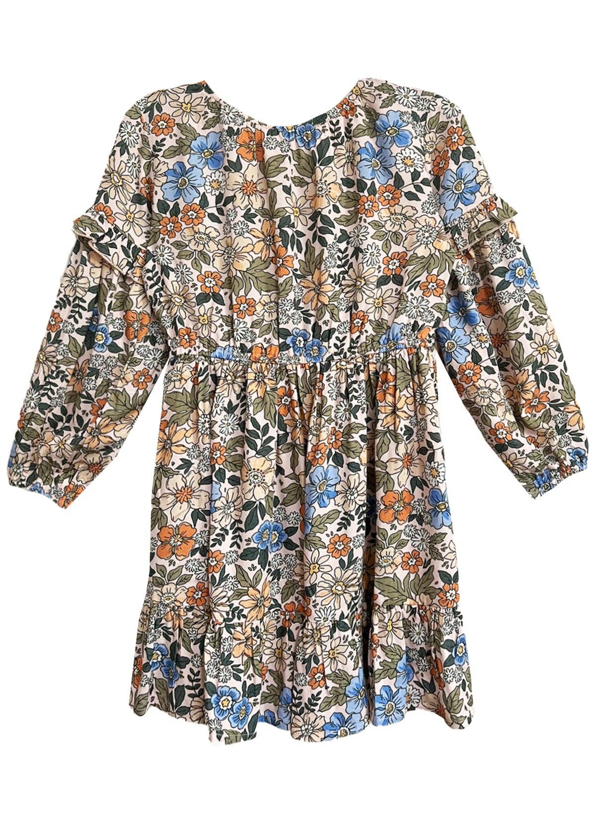 Riley Long Sleeve Dress