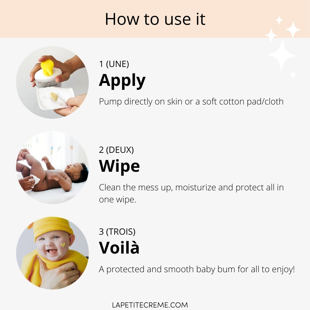 Image of Organic Travel Size Diaper Lotion - 2 oz