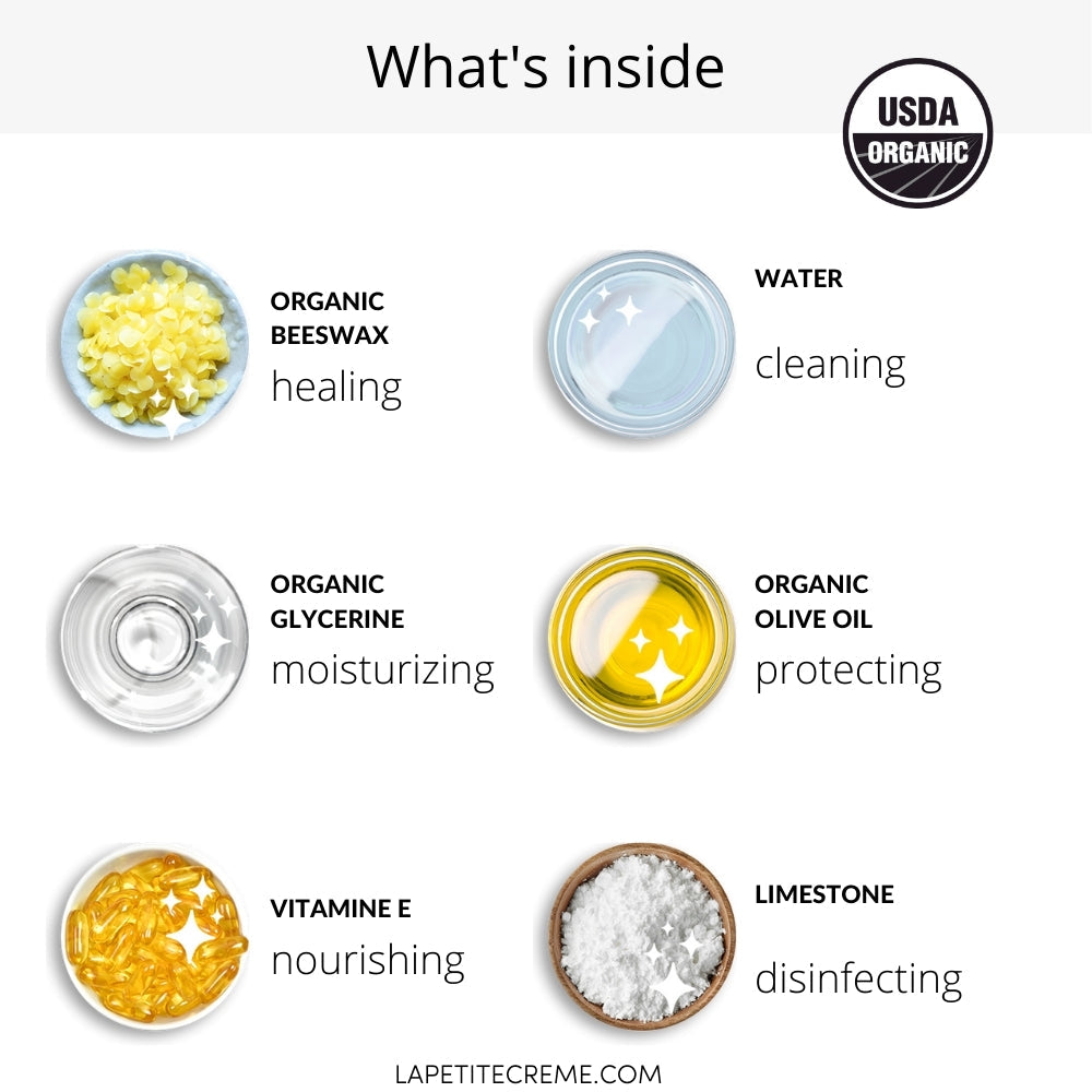 Image of Organic Travel Size Diaper Lotion - 2 oz