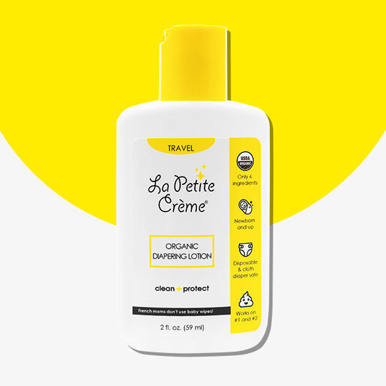 Image of Organic Travel Size Diaper Lotion - 2 oz