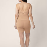 Seamless Bamboo Maternity Thigh Saver | Beige