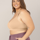 Signature Sublime® Contour Maternity & Nursing Bra | Beige