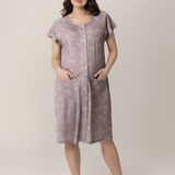 Universal Labor & Delivery Gown | Lilac Bloom