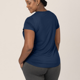 Everyday Maternity & Nursing T-shirt | Navy