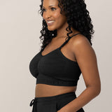 Sublime® Hands-Free Pumping & Nursing Bra | Black