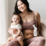 Sublime® Hands-Free Pumping & Nursing Bra | Twilight