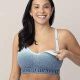 Sublime® Nursing Sports Bra | Ombre Storm