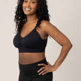 Sublime® Nursing Sports Bra | Black