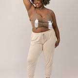 Sublime® Hands-Free Pumping & Nursing Bra | Latte