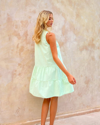 Melanie Sleeveless Maternity Dress