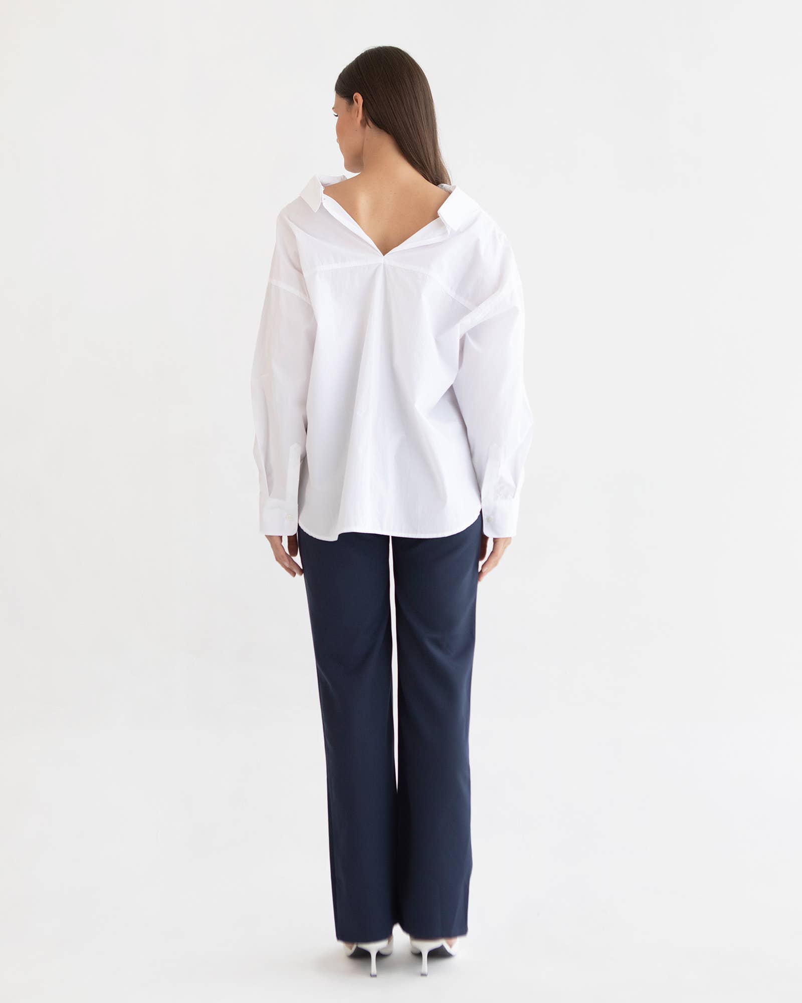Emma Overbelly Straight Maternity Pants