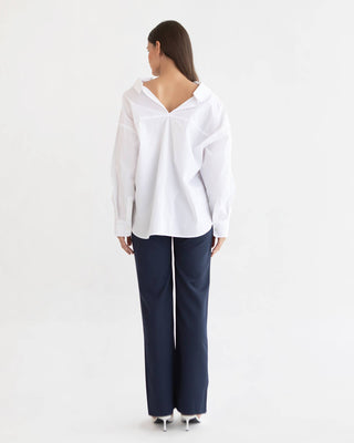 Emma Overbelly Straight Maternity Pants