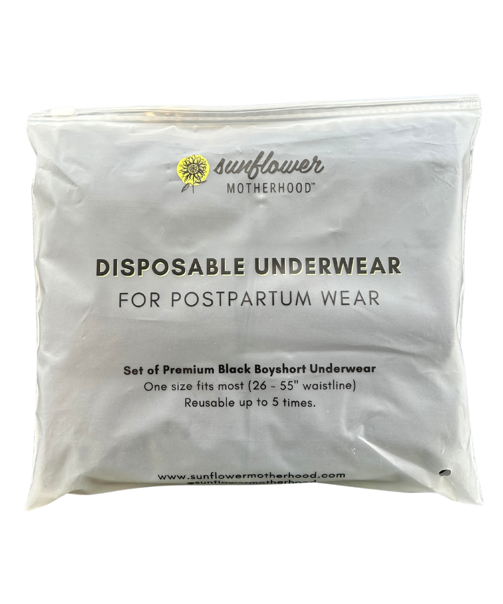 Image of Postpartum Recovery Disposable Mesh Underwear Maternity